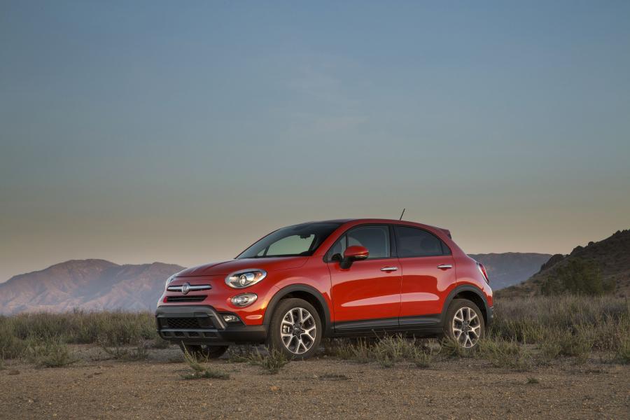  Fiat 500X Trekking (334) 2016 года  (NA) (фото 39 из 40)